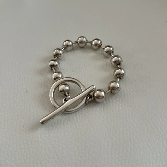 UNO de 50 Silver Beaded Bracelet - Picture 3 of 4